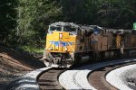 Eastbound stack train at Gold Run